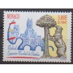 Monaco - 2000 - No 2269 - Exposition - Philatélie