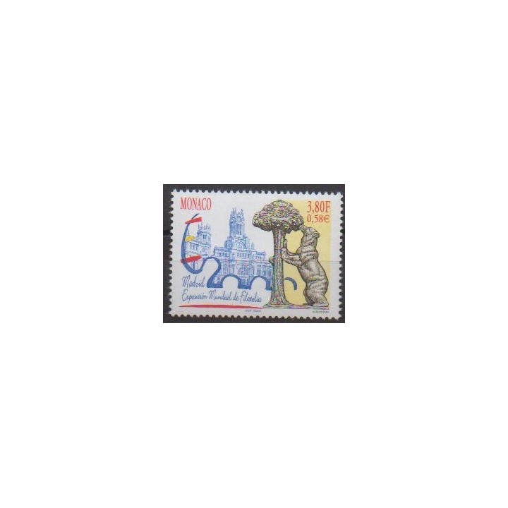 Acheter ce timbre de Monaco de l'année 2000 (No 2269).