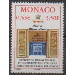 Monaco - 2000 - No 2255 - Exposition - Philatélie