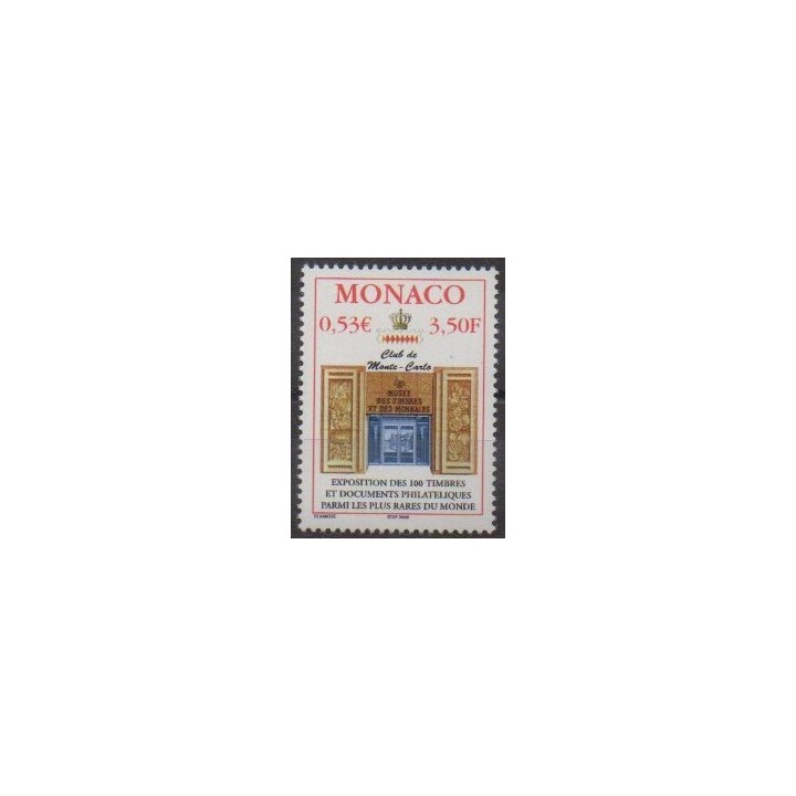 Acheter ce timbre de Monaco de l'année 2000 (No 2255).