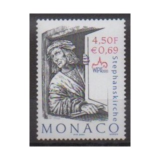 Acheter ce timbre de Monaco de l'année 2000 (No 2253).