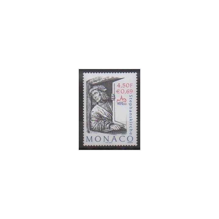 Acheter ce timbre de Monaco de l'année 2000 (No 2253).
