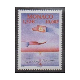 Buy this stamp of Monaco of the year 2000 (Nb 2256).