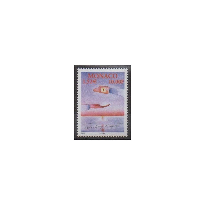 Buy this stamp of Monaco of the year 2000 (Nb 2256).