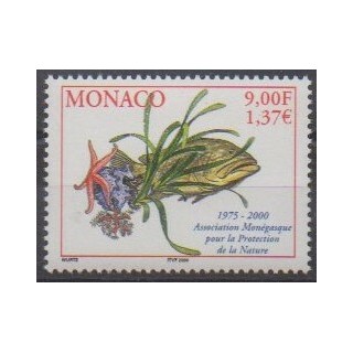 Buy this stamp of Monaco of the year 2000 (Nb 2272).