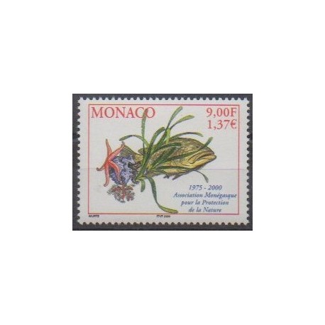 Monaco - 2000 - No 2272 - Environnement
