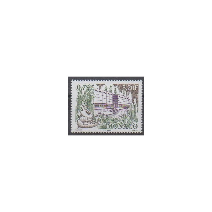 Acheter ce timbre de Monaco de l'année 2000 (No 2270).