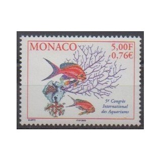 Acheter ce timbre de Monaco de l'année 2000 (No 2271).