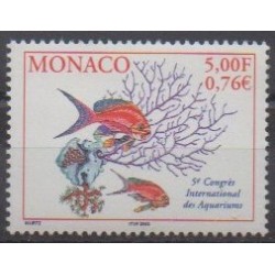Monaco - 2000 - No 2271 - Animaux marins
