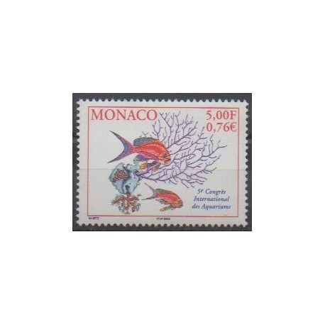 Monaco - 2000 - Nb 2271 - Sea animals