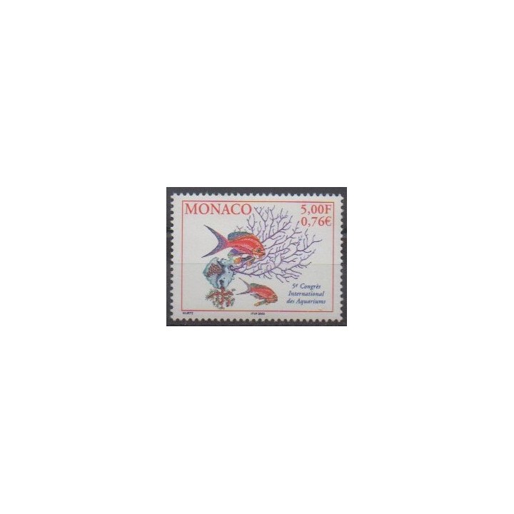Acheter ce timbre de Monaco de l'année 2000 (No 2271).