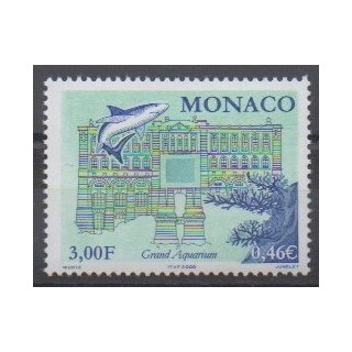 Acheter ce timbre de Monaco de l'année 2000 (No 2268).