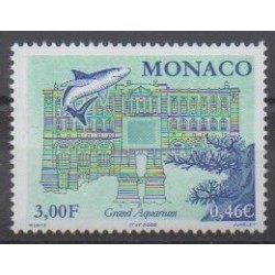 Monaco - 2000 - Nb 2268 - Sea animals