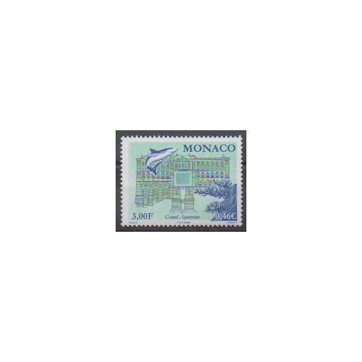 Buy this stamp of Monaco of the year 2000 (Nb 2268).
