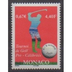 Monaco - 2000 - Nb 2254 - Various sports
