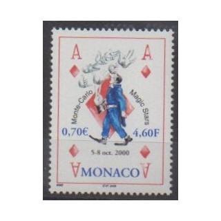 Buy this stamp of Monaco of the year 2000 (Nb 2264).