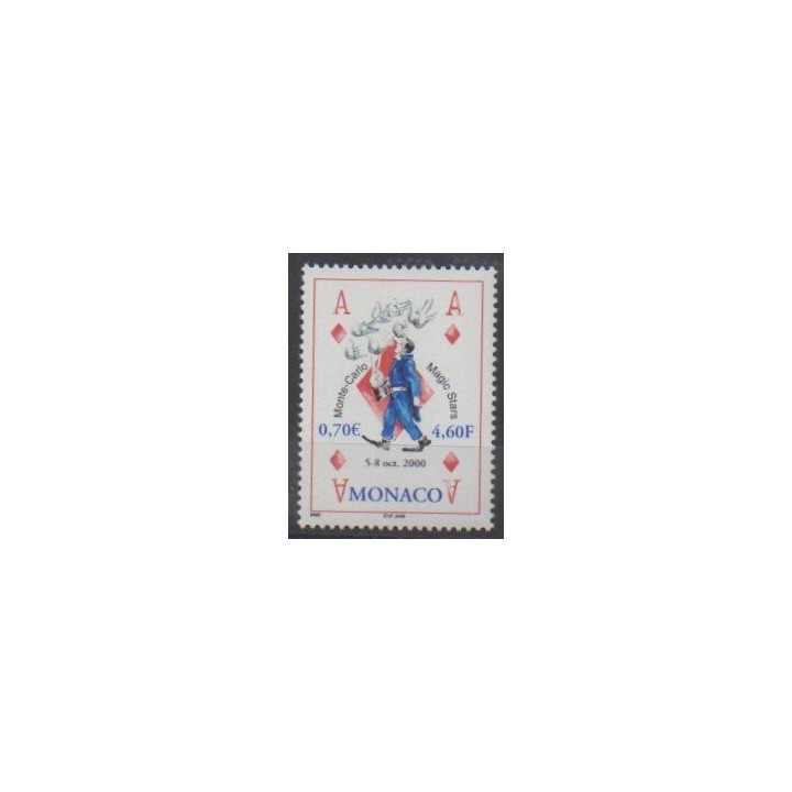 Buy this stamp of Monaco of the year 2000 (Nb 2264).
