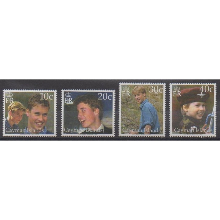 Buy this set of stamps of Cayman Islands of the year 2000 (Nb 856/859).