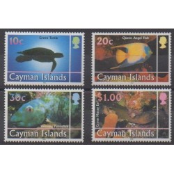 Caïmans (Iles) - 2000 - No 860/863 - Animaux marins