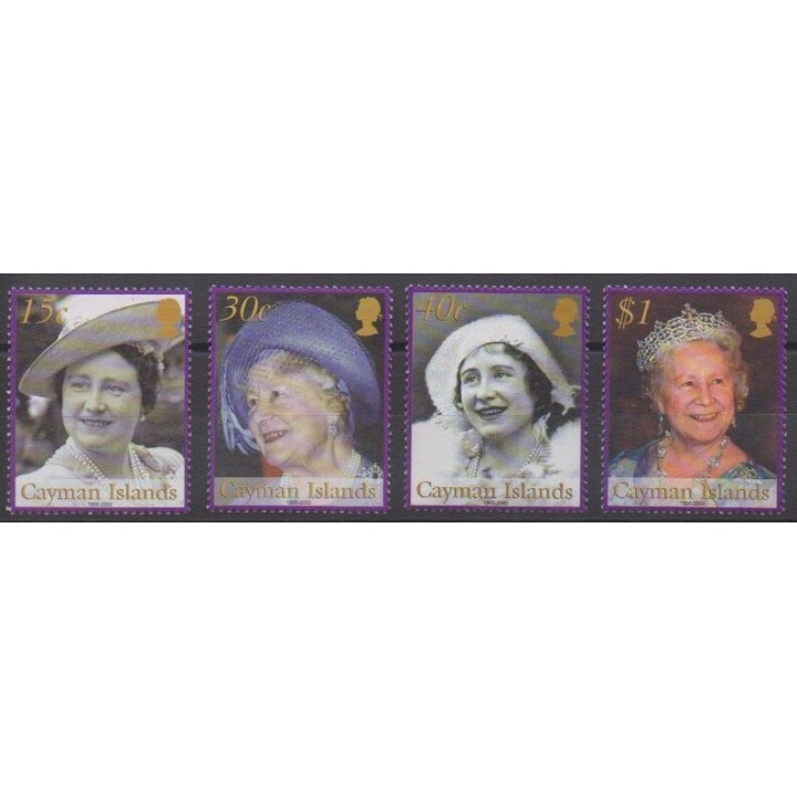 Buy this set of stamps of Cayman Islands of the year 2002 (Nb 913/916).