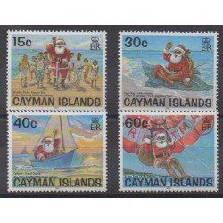 Cayman ( Islands) - 2001 - Nb 896/899 - Christmas