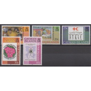 Buy this set of stamps of Cayman Islands of the year 2001 (Nb 879/883).