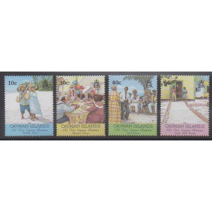 Buy this set of stamps of Cayman Islands of the year 2000 (Nb 868/871).