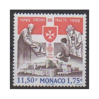 Buy this stamp of Monaco of the year 1999 (Nb 2215).