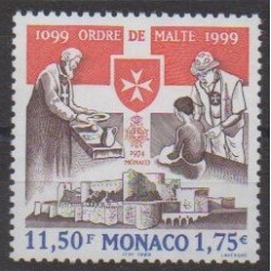 Monaco - 1999 - Nb 2215