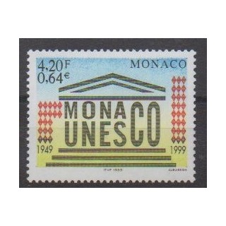 Acheter ce timbre de Monaco de l'année 1999 (No 2213).