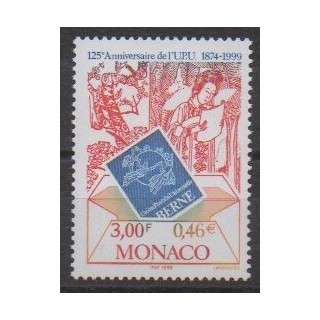 Acheter ce timbre de Monaco de l'année 1999 (No 2216).