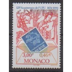 Monaco - 1999 - No 2216 - Service postal