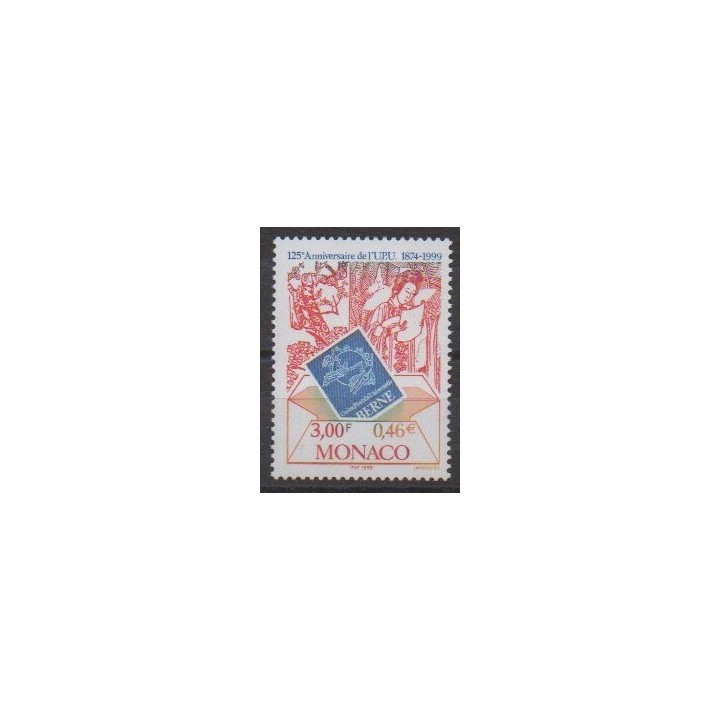 Acheter ce timbre de Monaco de l'année 1999 (No 2216).