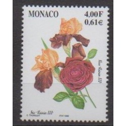 Monaco - 1999 - Nb 2217 - Roses