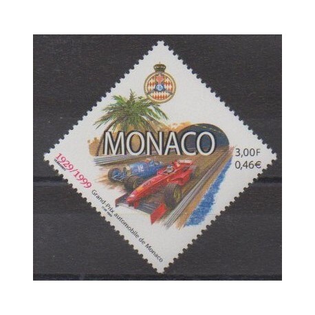 Monaco - 1999 - No 2200 - Voitures