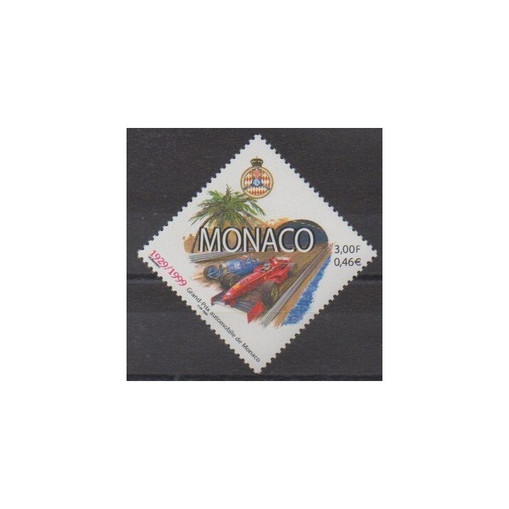 Buy this stamp of Monaco of the year 1999 (Nb 2200).