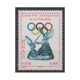 Acheter ce timbre de Monaco de l'année 1999 (No 2199).