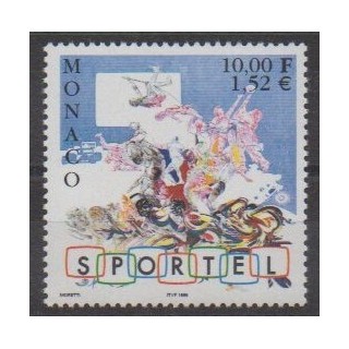 Buy this stamp of Monaco of the year 1999 (Nb 2214).
