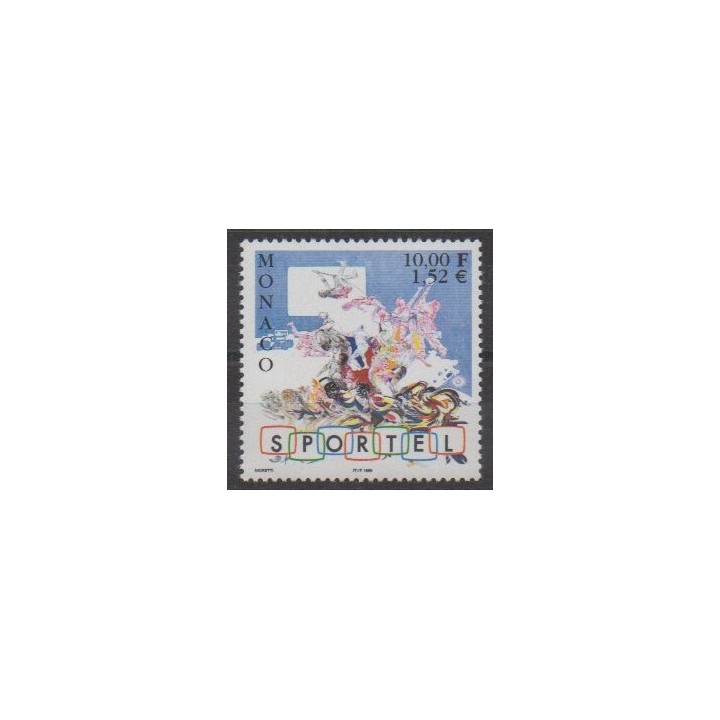 Buy this stamp of Monaco of the year 1999 (Nb 2214).