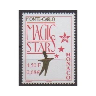 Buy this stamp of Monaco of the year 1990 (Nb 2219).