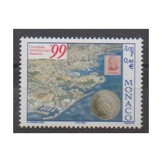 Acheter ce timbre de Monaco de l'année 1999 (No 2218).