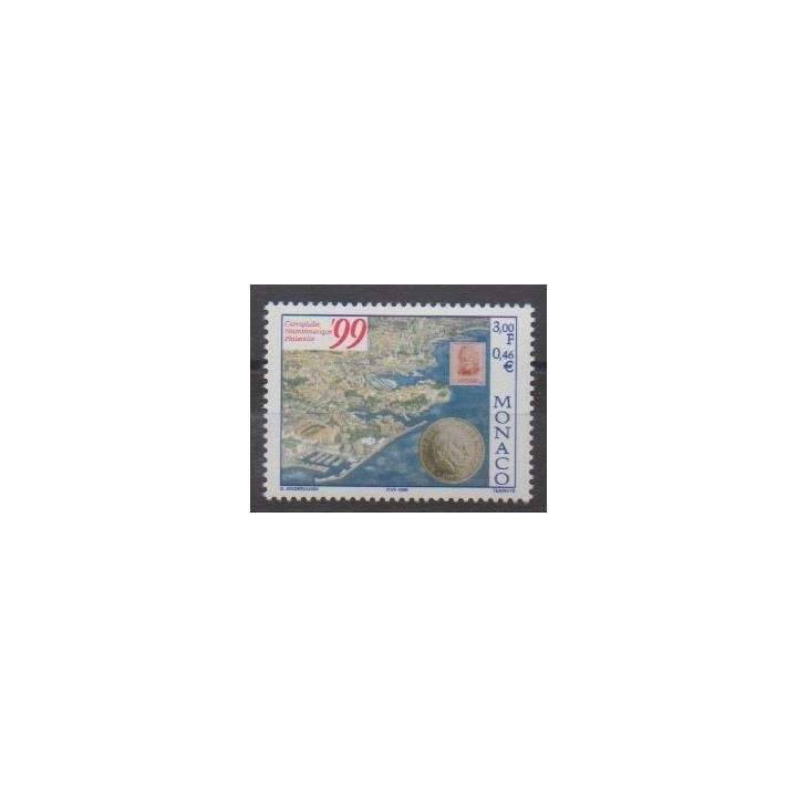 Acheter ce timbre de Monaco de l'année 1999 (No 2218).