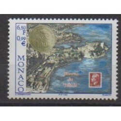 Monaco - 1999 - No 2220 - Monnaies, billets ou médailles