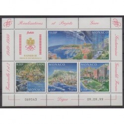 Monaco - 1999 - Nb 2221/2224 - Sights