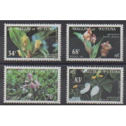Wallis and Futuna - 1982 - Nb 286/289 - Orchids