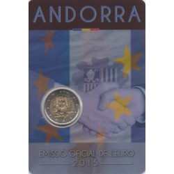 Andorre - 2015 - 25 ans de l'union douanière avec l'UE