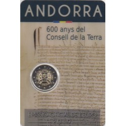 Andorre - 2019 - 600 ans du conseil de la terre
