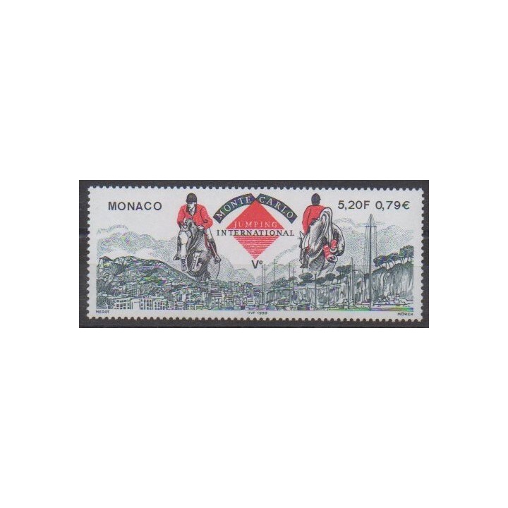 Acheter ce timbre de Monaco de l'année 1999 (No 2198).