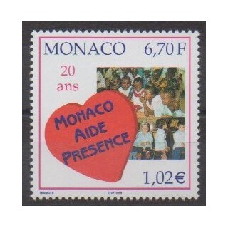 Buy this stamp of Monaco of the year 1999 (Nb 2191).
