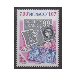 Buy this stamp of Monaco of the year 1999 (Nb 2212).